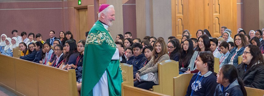 Vocation Day at St. Therese Parish